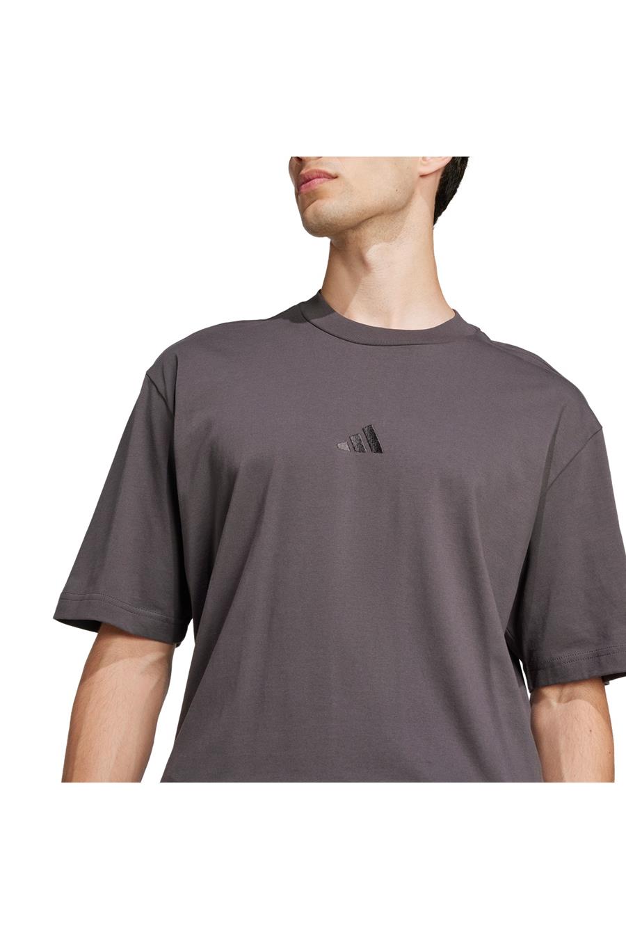 adidas Erkek  Siyah  T-shirt GRAPHIC TEE JD5827