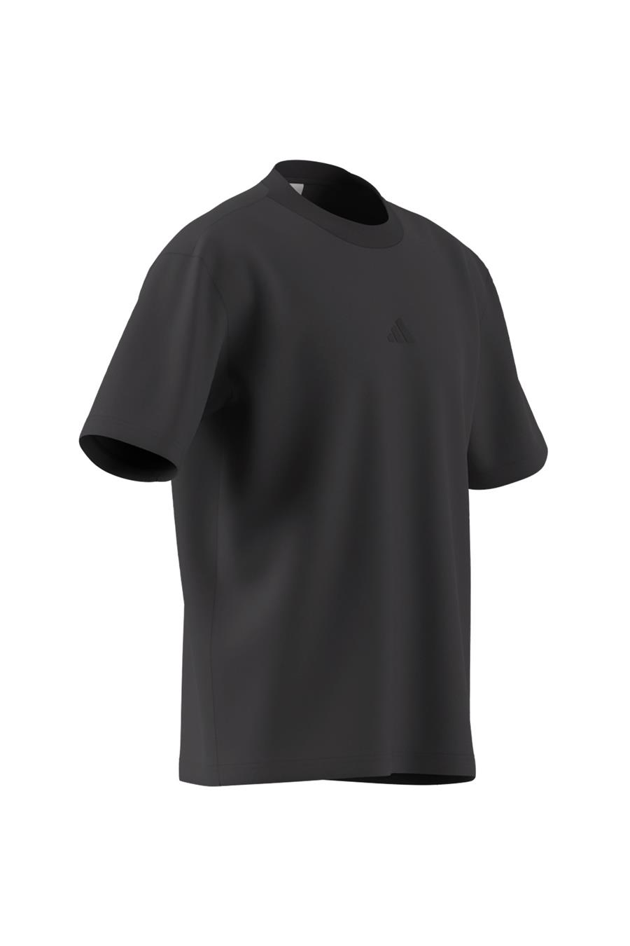 adidas Erkek  Siyah  T-shirt GRAPHIC TEE JD5827