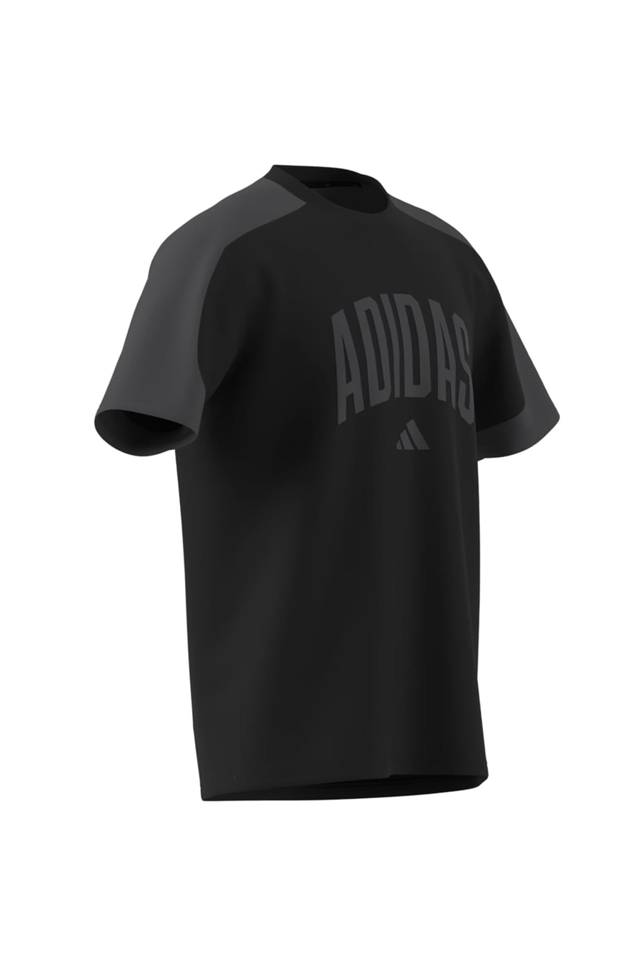 adidas Erkek  Siyah  T-shirt M COLLEGIATE TE KD0068