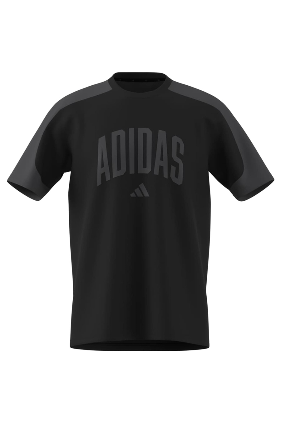 adidas Erkek  Siyah  T-shirt M COLLEGIATE TE KD0068