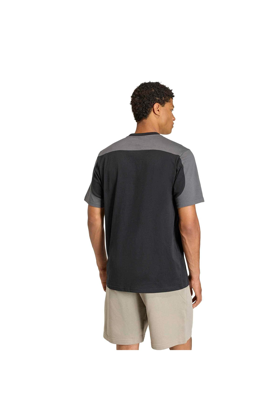 adidas Erkek  Siyah  T-shirt M COLLEGIATE TE KD0068
