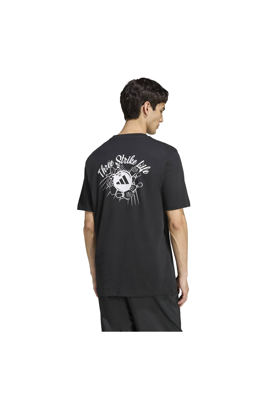 adidas Erkek  Siyah  T-shirt M NOV BOWL T JZ5036
