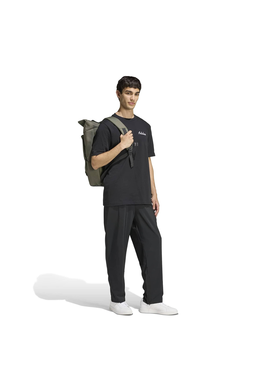 adidas Erkek  Siyah  T-shirt M NOV BOWL T JZ5036
