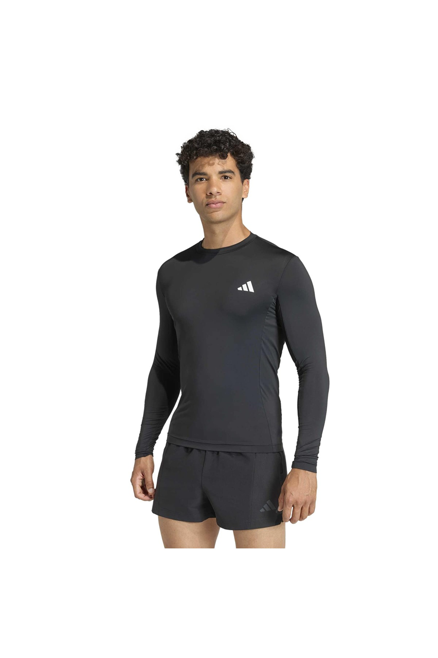 adidas Erkek  Siyah  T-shirt PL ES LS T KE4852