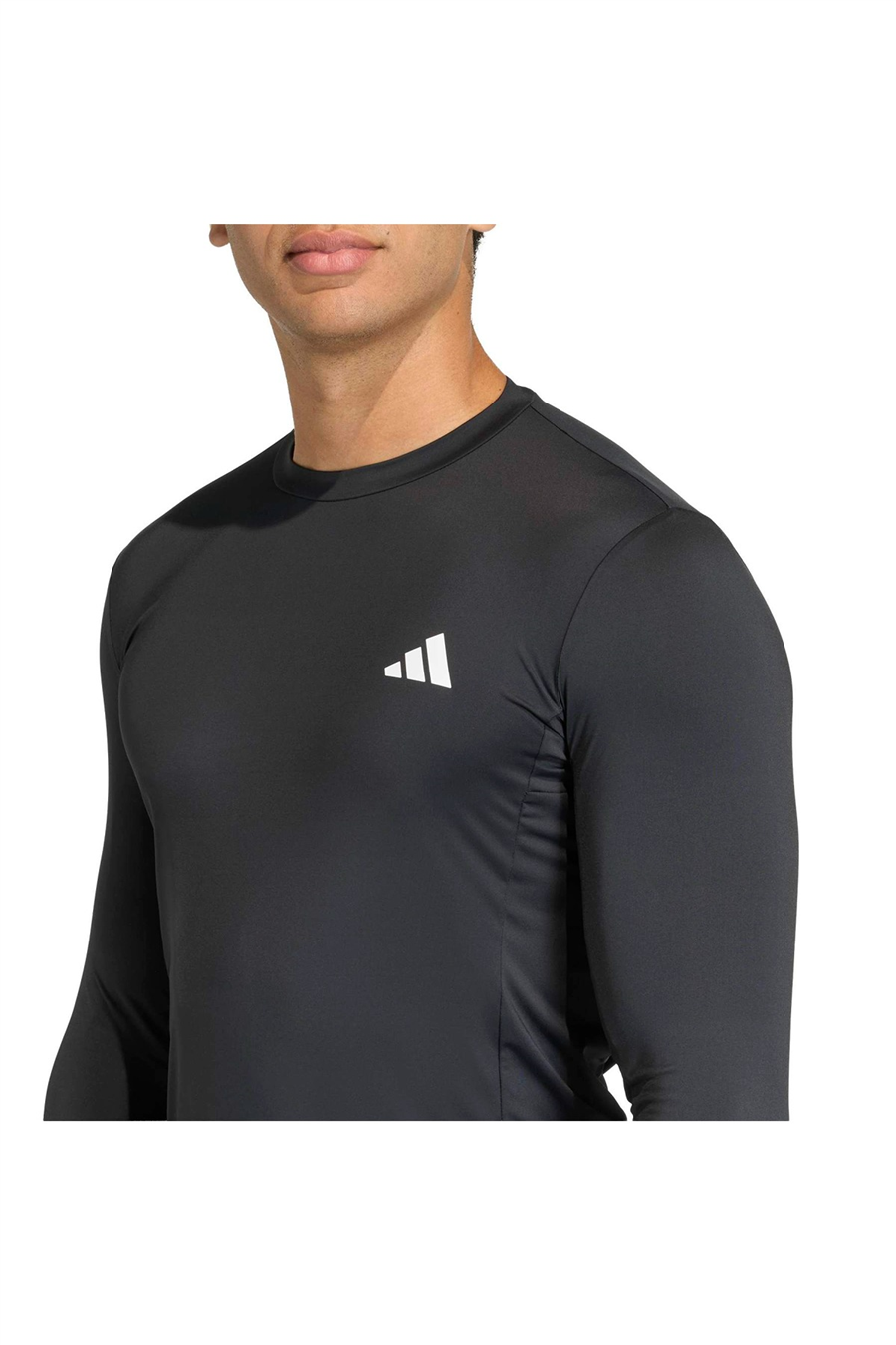 adidas Erkek  Siyah  T-shirt PL ES LS T KE4852