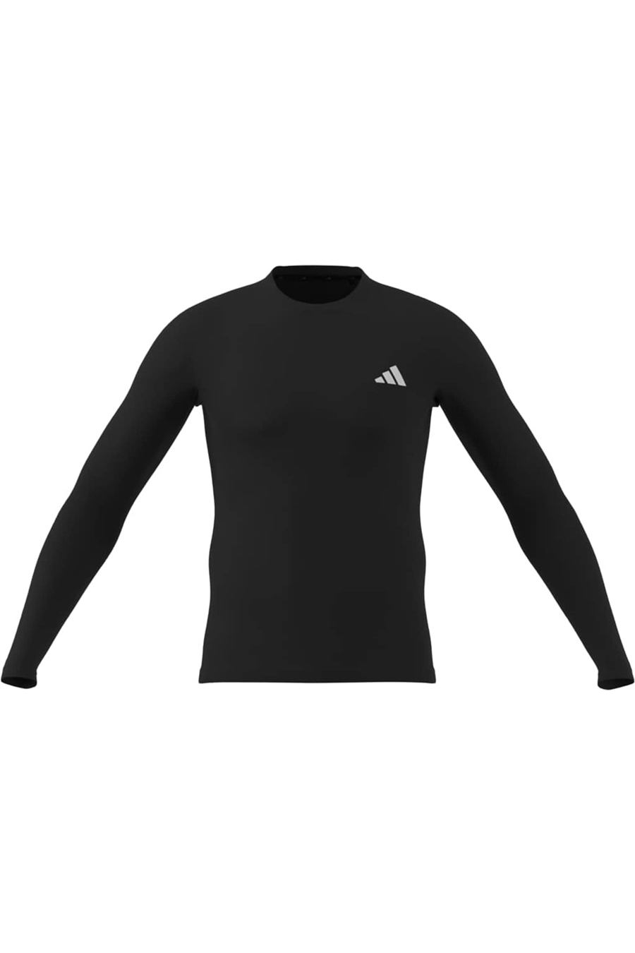 adidas Erkek  Siyah  T-shirt PL ES LS T KE4852
