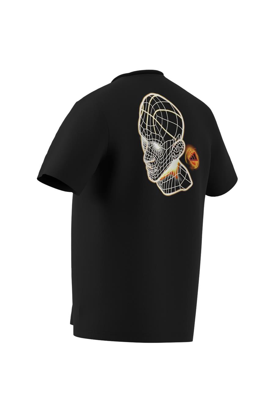 adidas Erkek  Siyah  T-shirt SUM PHOTO T JI7121