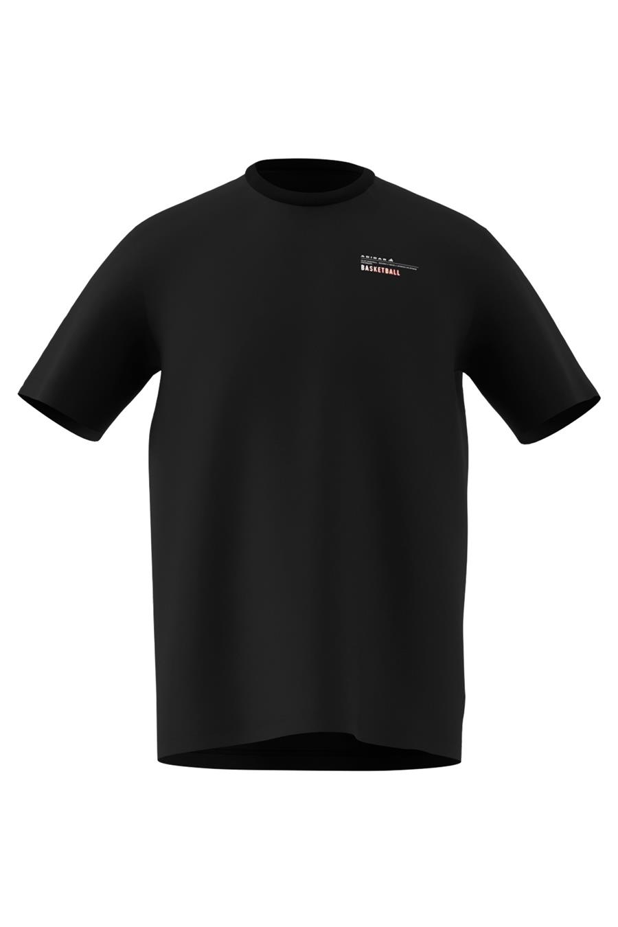 adidas Erkek  Siyah  T-shirt SUM PHOTO T JI7121