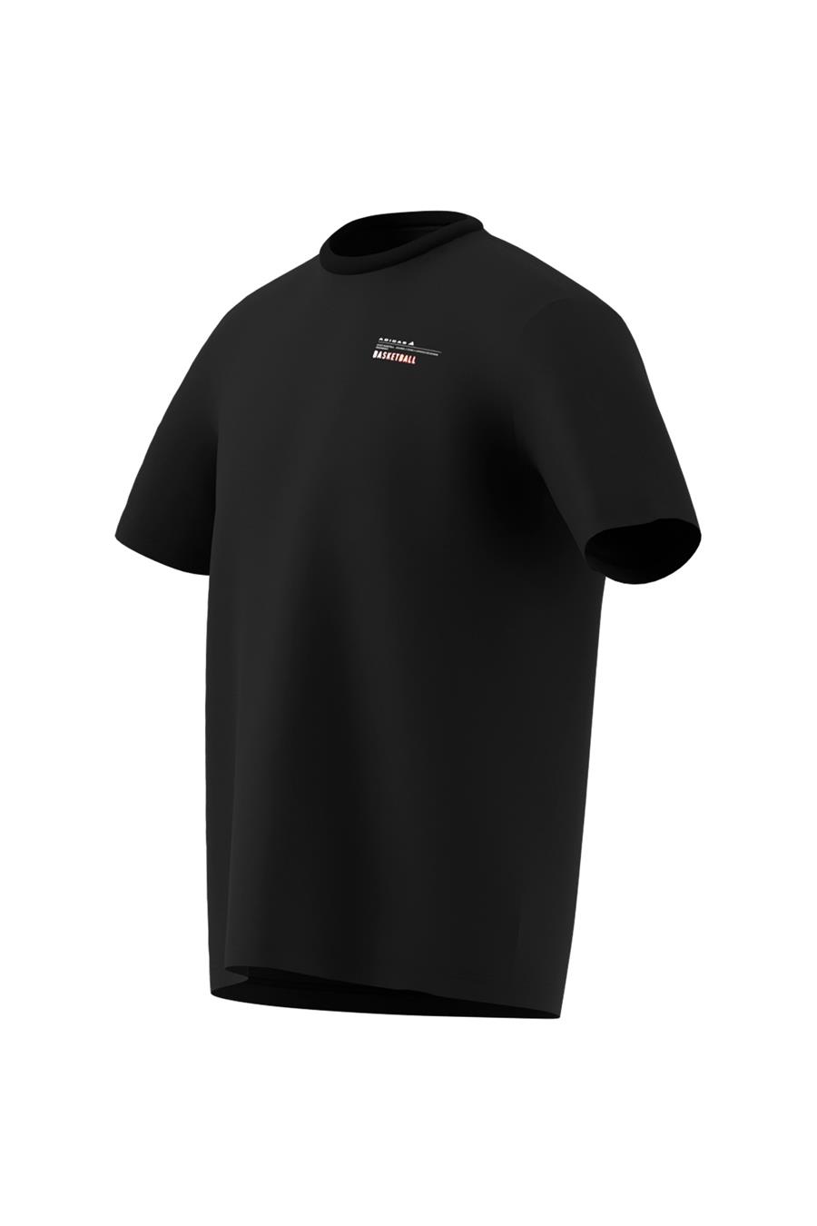 adidas Erkek  Siyah  T-shirt SUM PHOTO T JI7121