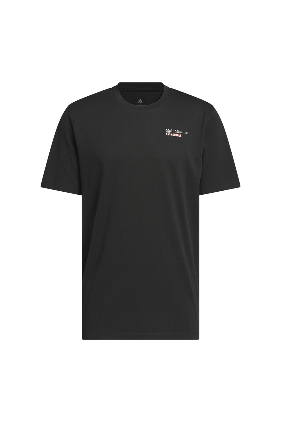 adidas Erkek  Siyah  T-shirt SUM PHOTO T JI7121