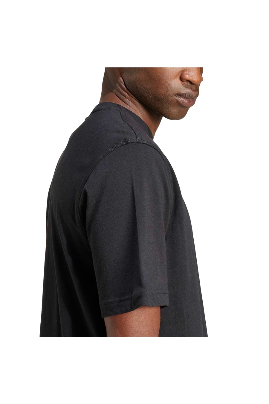 adidas Erkek  Siyah  T-shirt TREFOIL ESS TEE JI8545