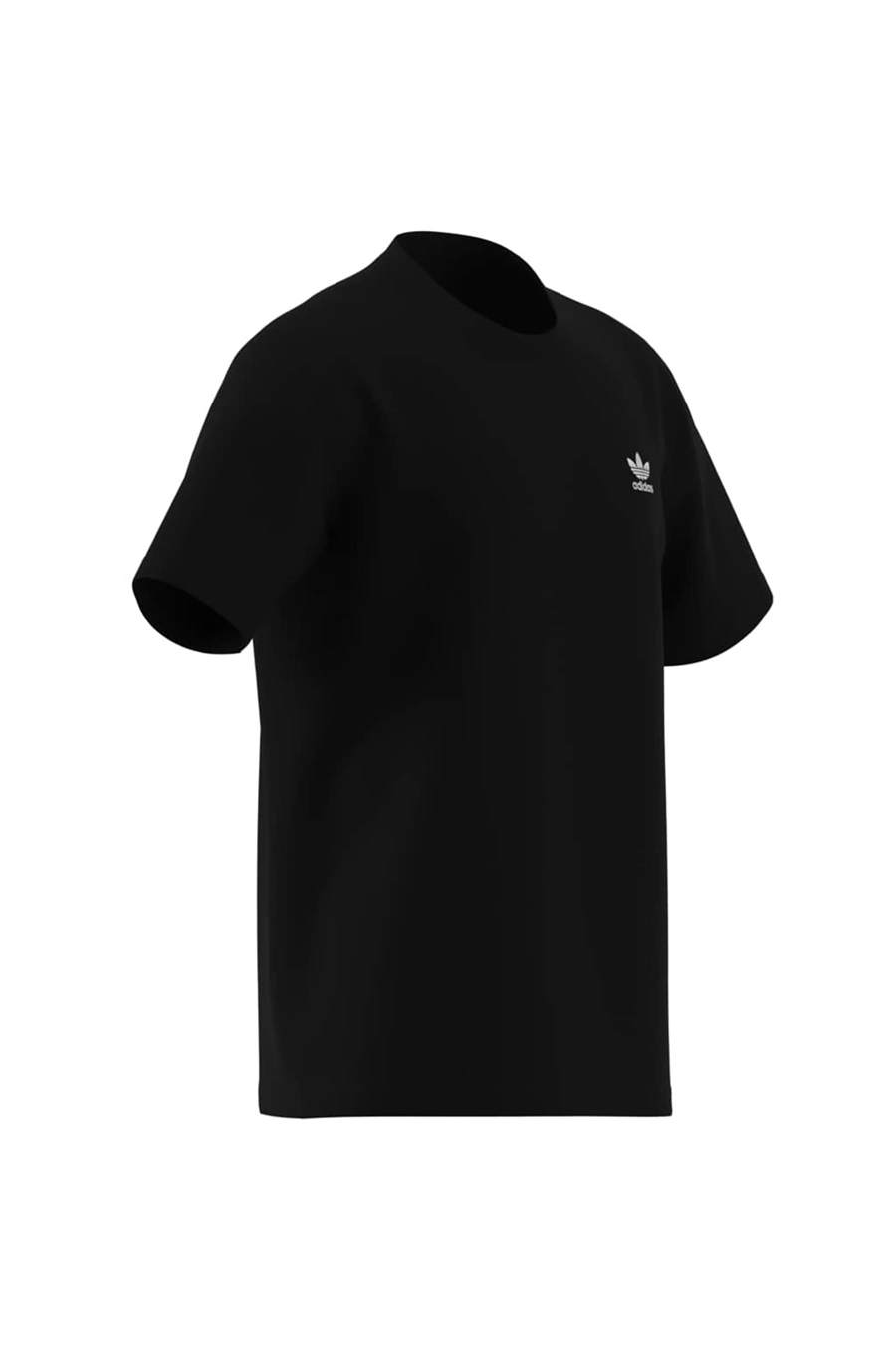adidas Erkek  Siyah  T-shirt TREFOIL ESS TEE JI8545