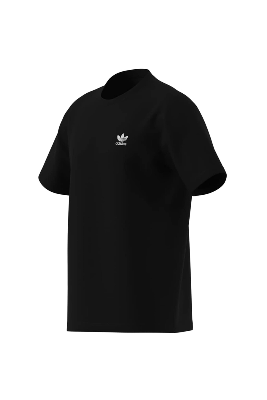 adidas Erkek  Siyah  T-shirt TREFOIL ESS TEE JI8545
