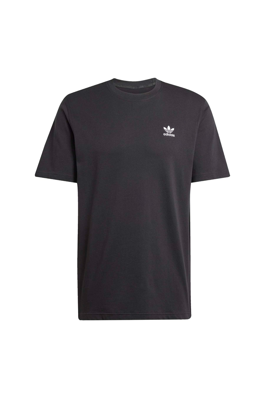 adidas Erkek  Siyah  T-shirt TREFOIL ESS TEE JI8545