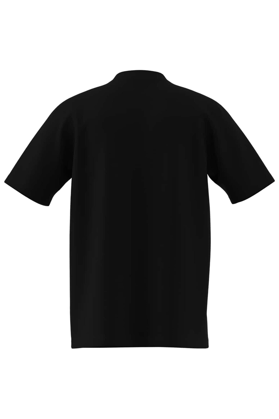 adidas Erkek  Siyah  T-shirt TREFOIL ESS TEE JI8545