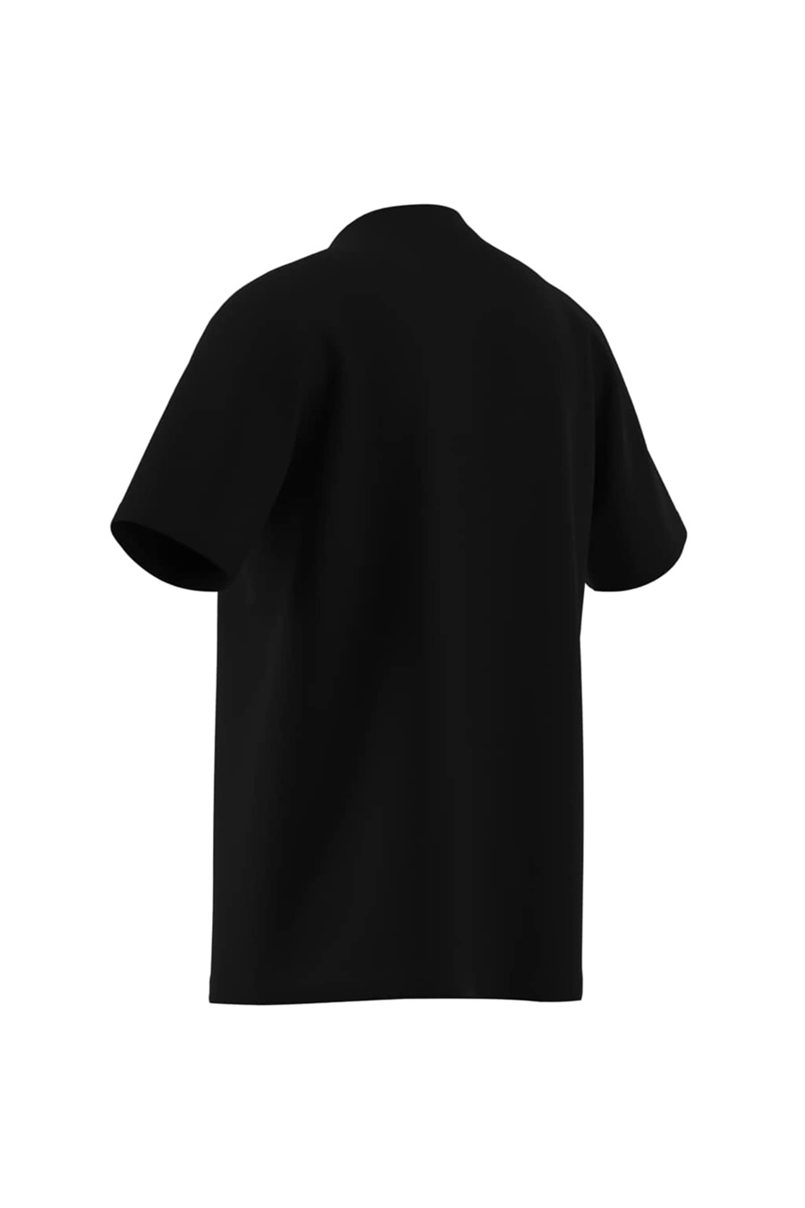 adidas Erkek  Siyah  T-shirt TREFOIL ESS TEE JI8545