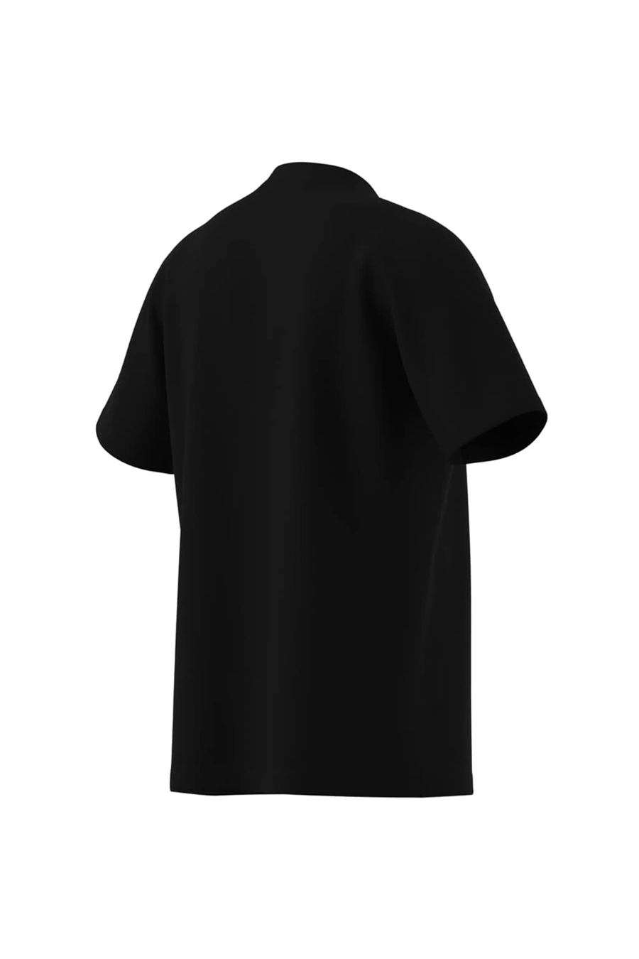 adidas Erkek  Siyah  T-shirt TREFOIL ESS TEE JI8545