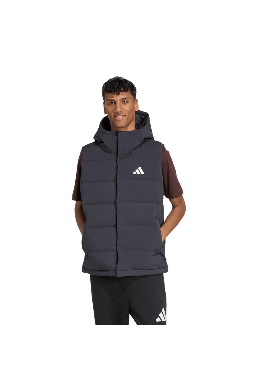 adidas Erkek  Siyah  Yelek HELIONIC VEST JN2118