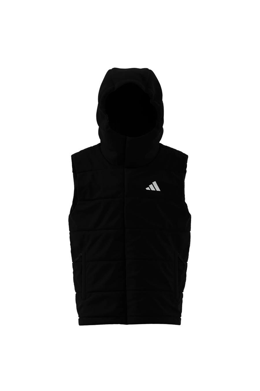adidas Erkek  Siyah  Yelek HELIONIC VEST JN2118
