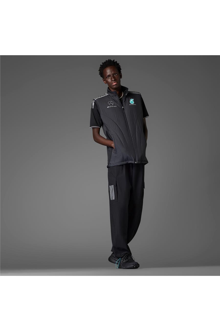 adidas Erkek  Siyah  Yelek MER MC VEST M JX8274