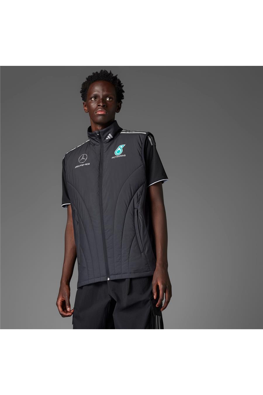 adidas Erkek  Siyah  Yelek MER MC VEST M JX8274