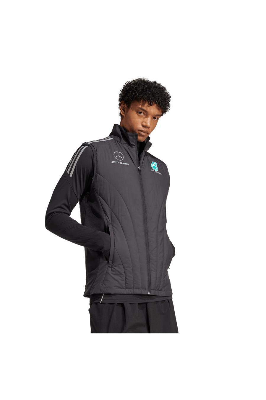 adidas Erkek  Siyah  Yelek MER MC VEST M JX8274