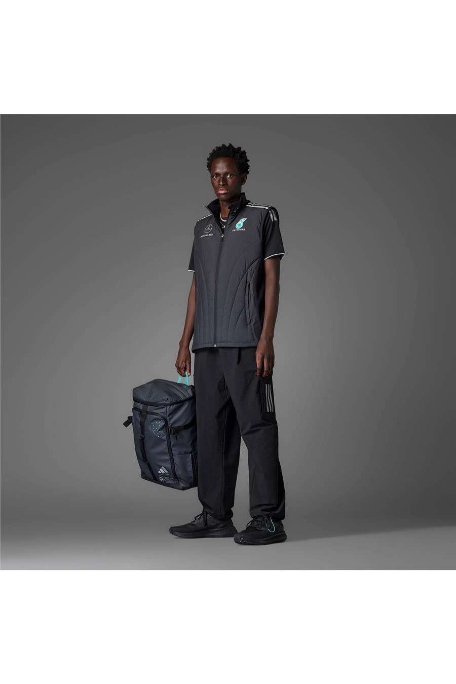 adidas Erkek  Siyah  Yelek MER MC VEST M JX8274