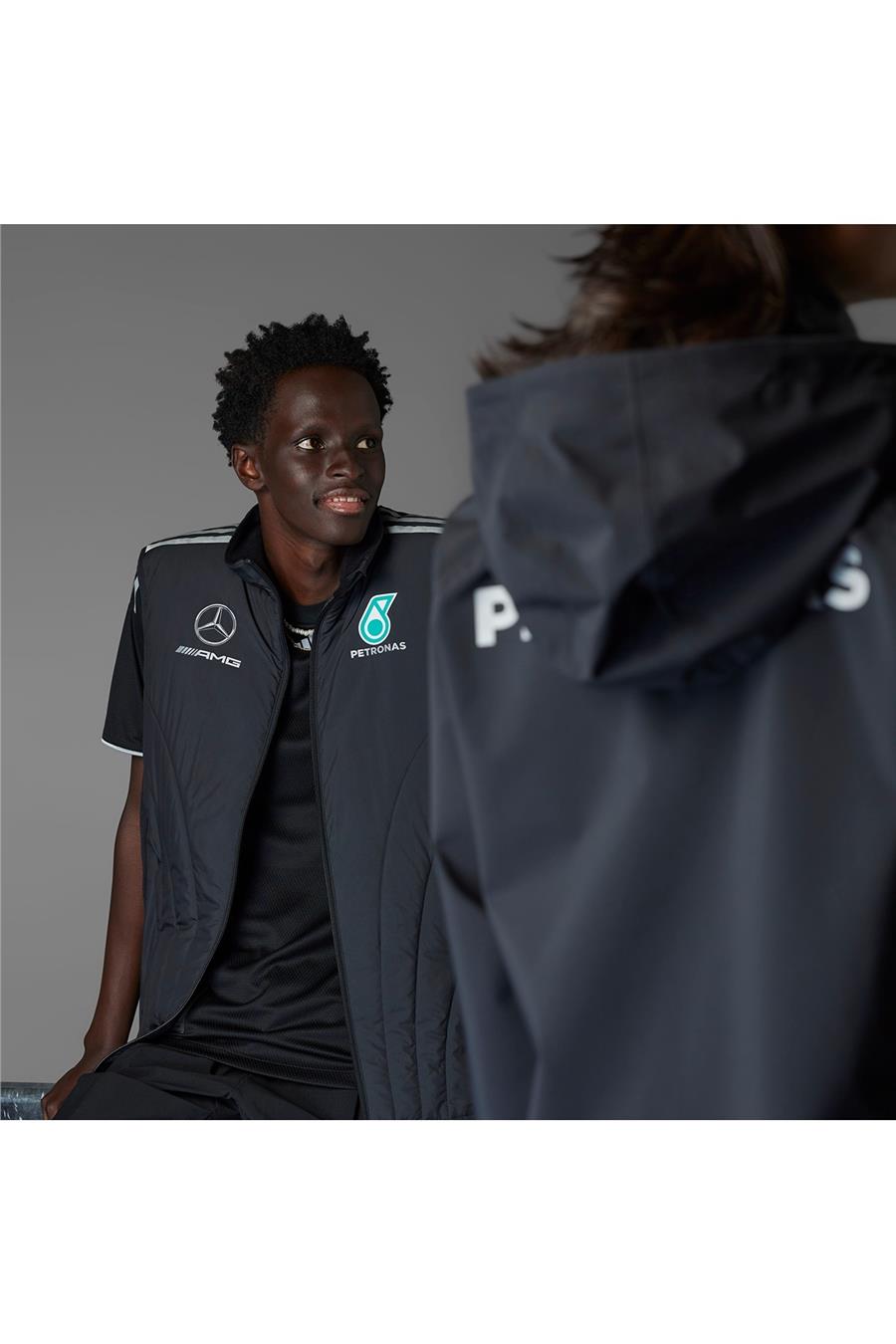 adidas Erkek  Siyah  Yelek MER MC VEST M JX8274