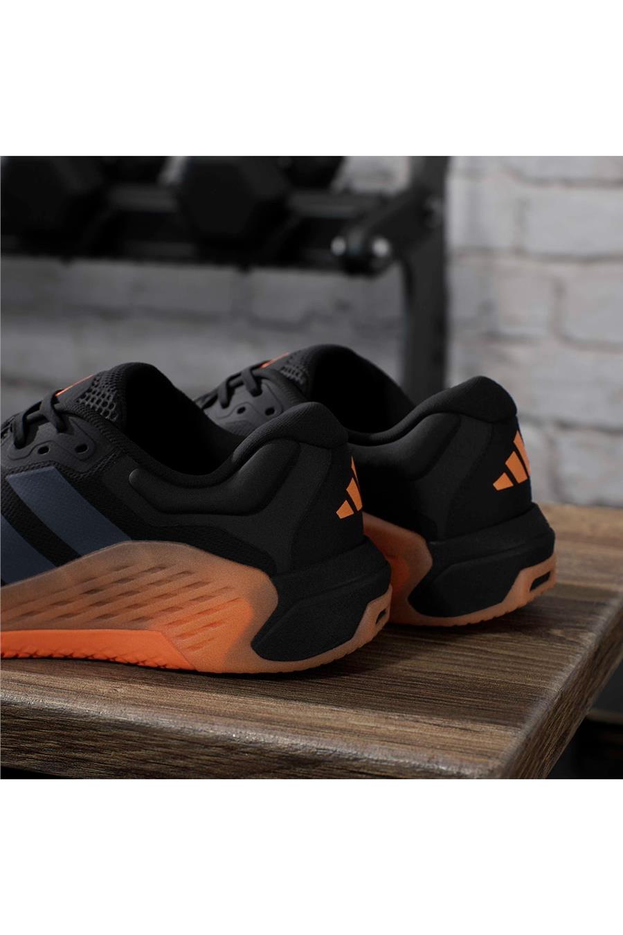adidas Erkek  Siyah  Yürüyüş Ayakkabısı DROPSET 4 TRAINER M JR4677