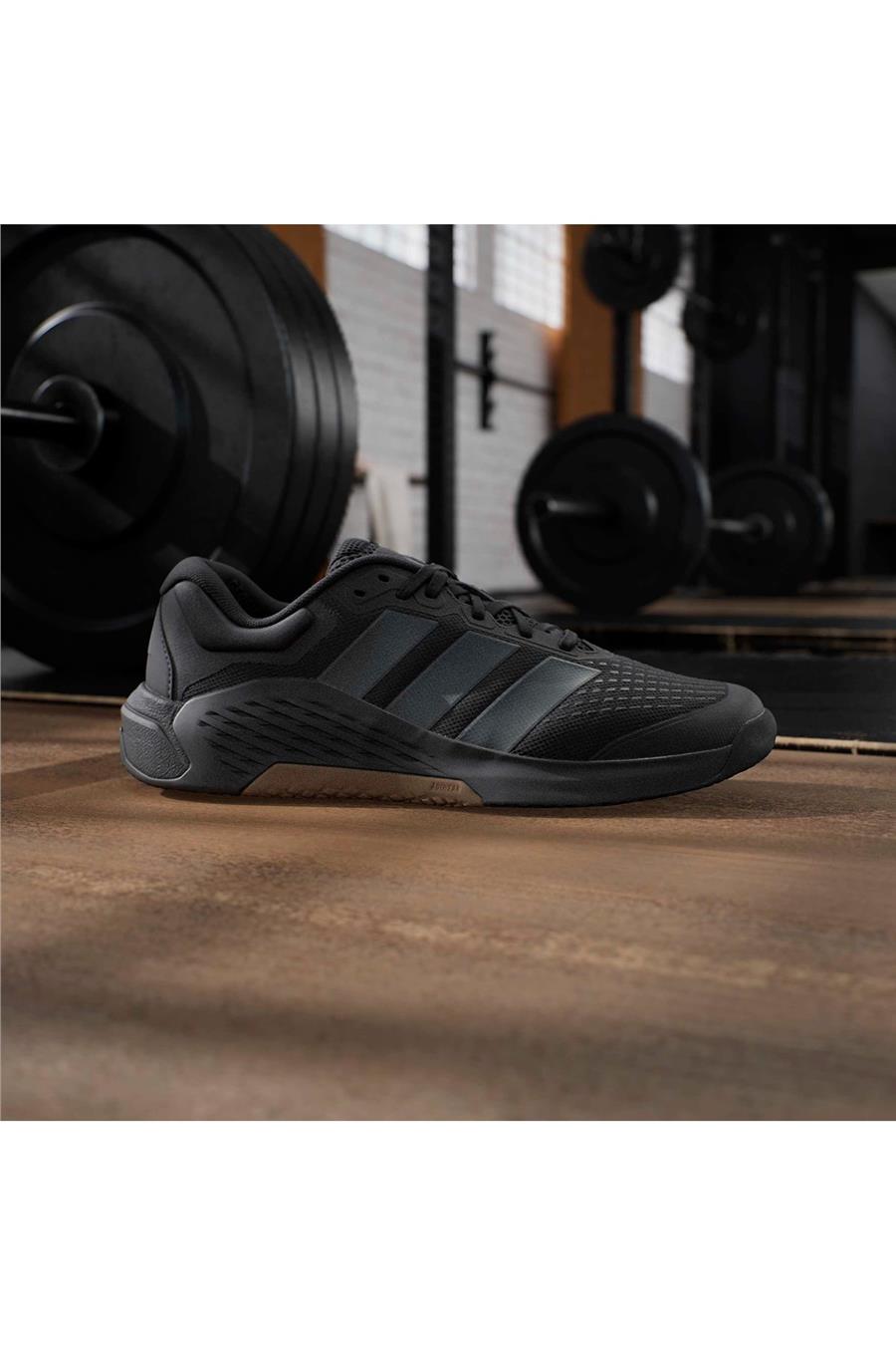 adidas Erkek  Siyah  Yürüyüş Ayakkabısı DROPSET 4 TRAINER M JR4673