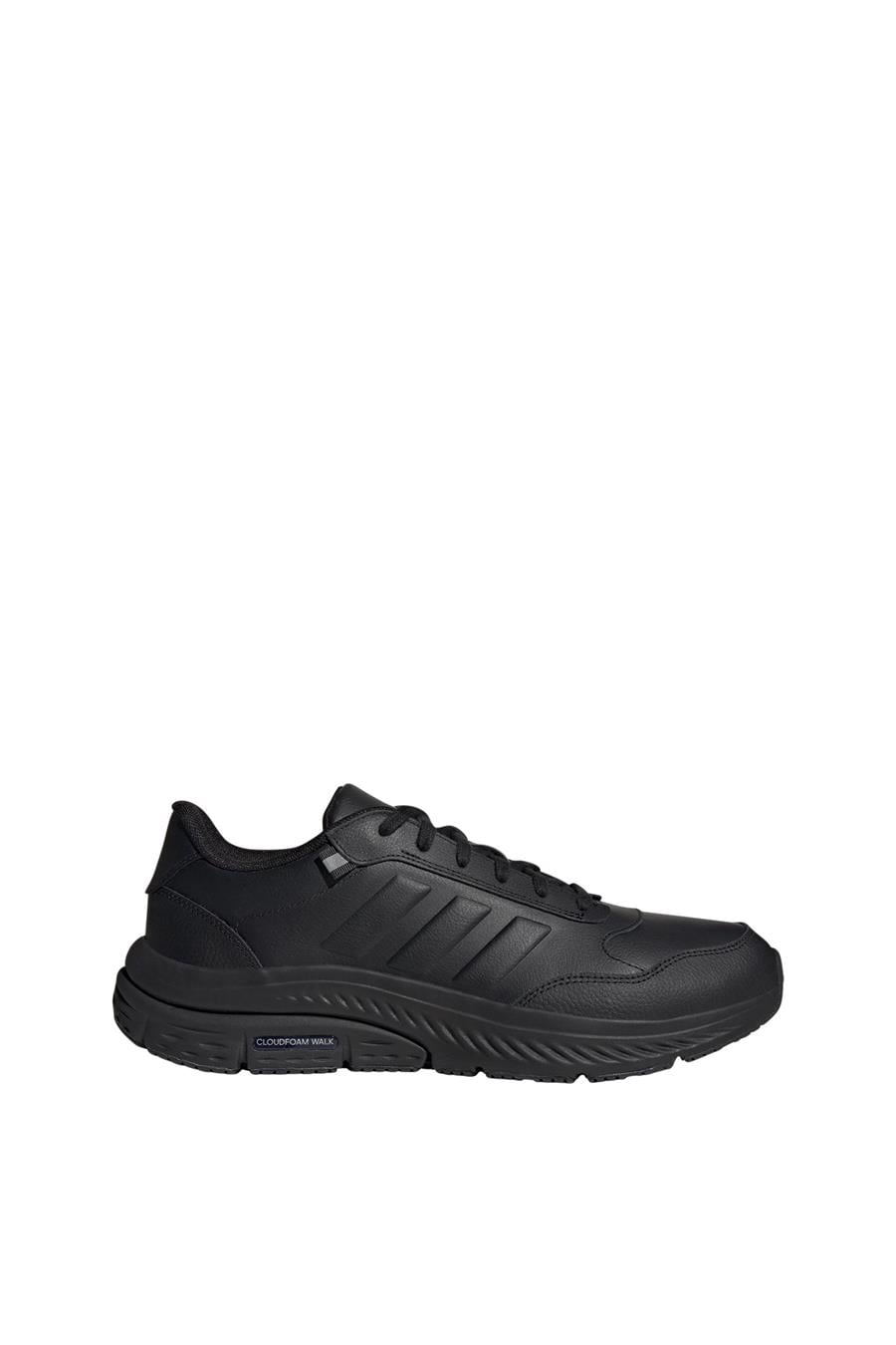 adidas Erkek  Siyah  Yürüyüş Ayakkabısı CLOUDFOAM STEP JS0296