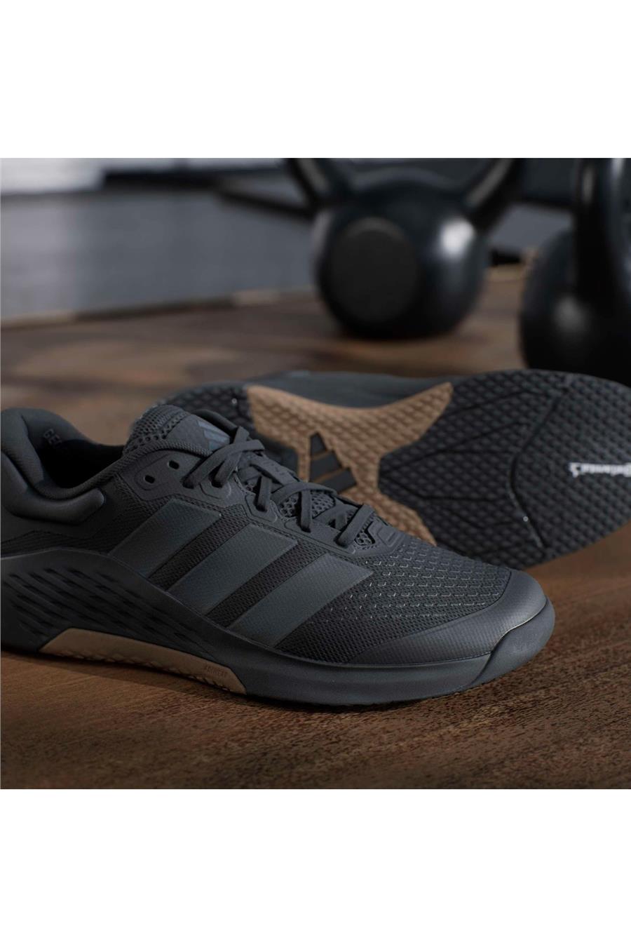 adidas Erkek  Siyah  Yürüyüş Ayakkabısı DROPSET 4 TRAINER M JR4673