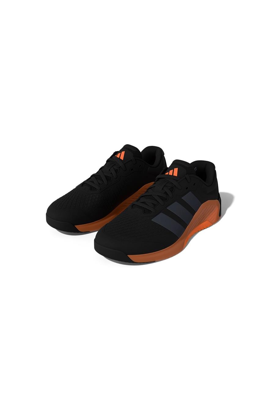 adidas Erkek  Siyah  Yürüyüş Ayakkabısı DROPSET 4 TRAINER M JR4677