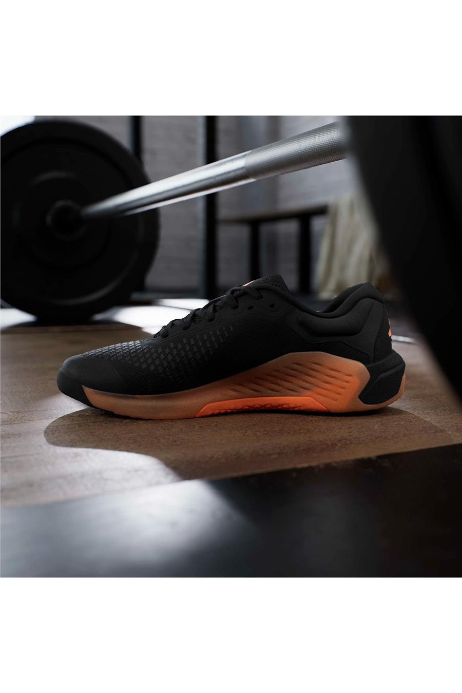 adidas Erkek  Siyah  Yürüyüş Ayakkabısı DROPSET 4 TRAINER M JR4677