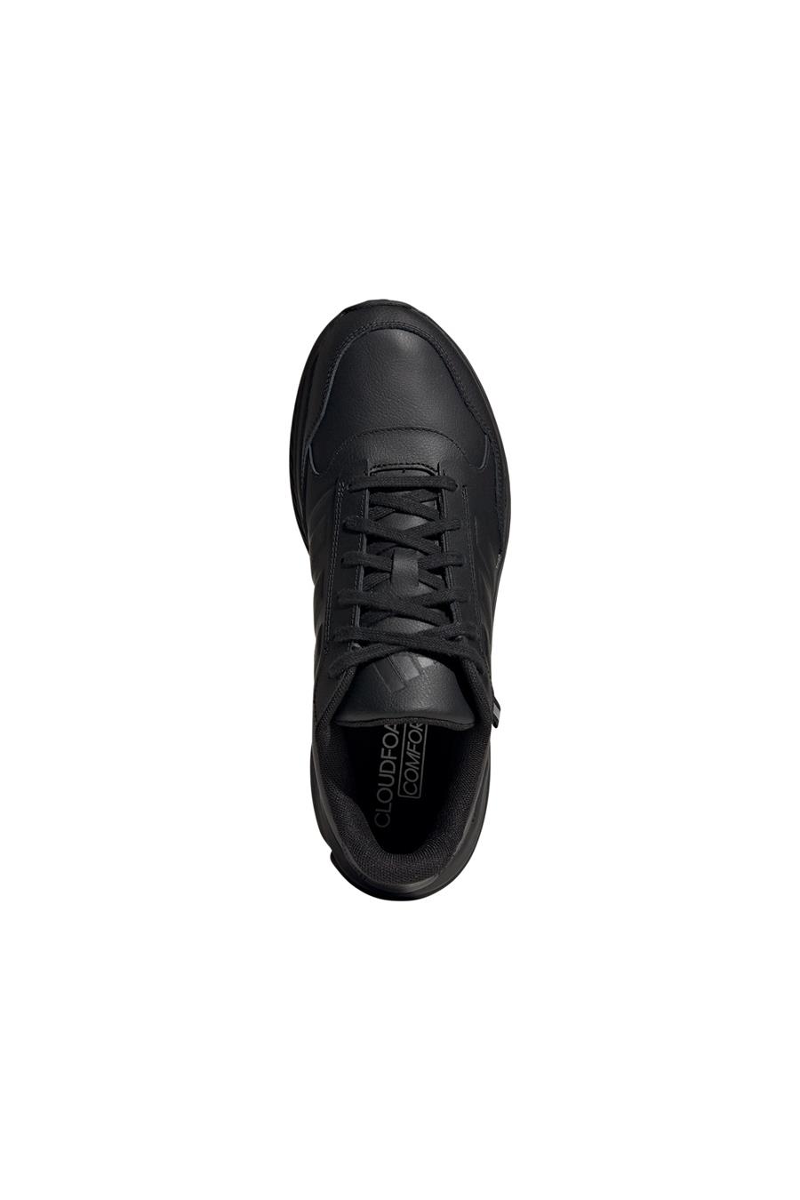adidas Erkek  Siyah  Yürüyüş Ayakkabısı CLOUDFOAM STEP JS0296