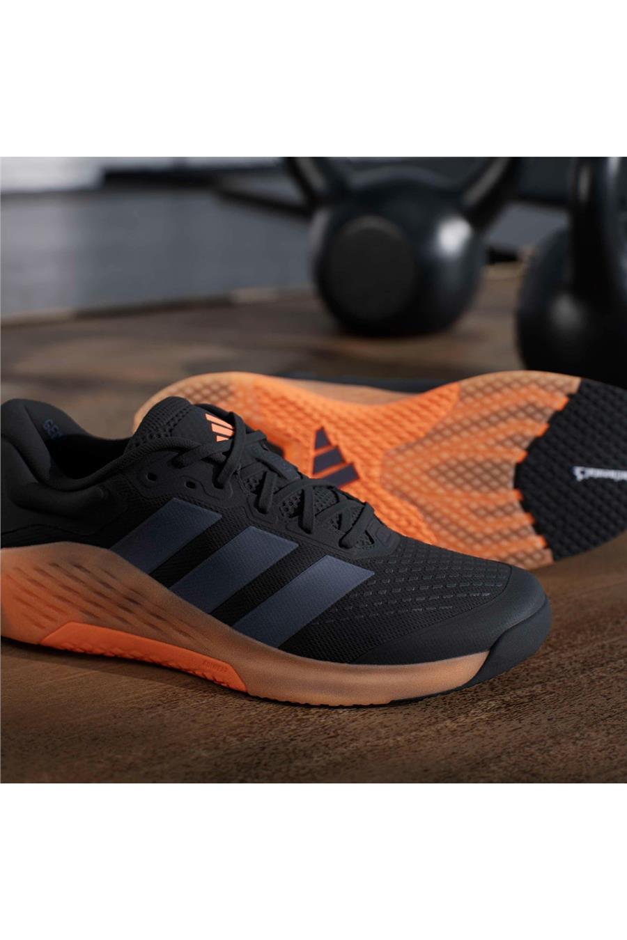 adidas Erkek  Siyah  Yürüyüş Ayakkabısı DROPSET 4 TRAINER M JR4677