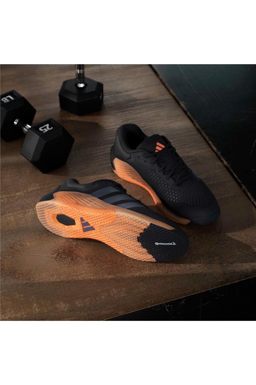 adidas Erkek  Siyah  Yürüyüş Ayakkabısı DROPSET 4 TRAINER M JR4677