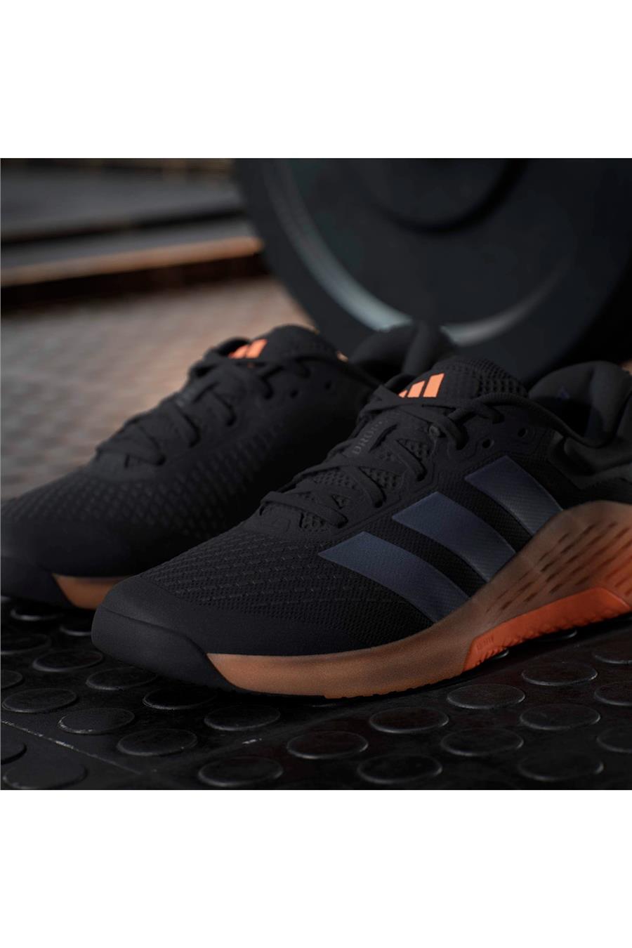 adidas Erkek  Siyah  Yürüyüş Ayakkabısı DROPSET 4 TRAINER M JR4677