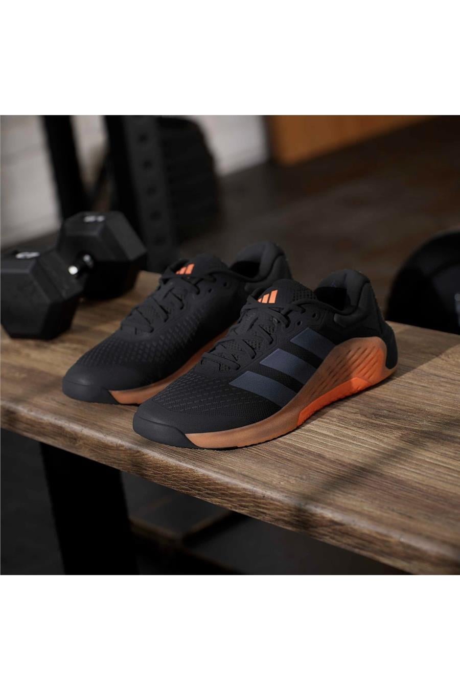 adidas Erkek  Siyah  Yürüyüş Ayakkabısı DROPSET 4 TRAINER M JR4677