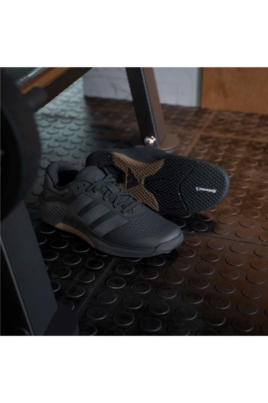 adidas Erkek  Siyah  Yürüyüş Ayakkabısı DROPSET 4 TRAINER M JR4673