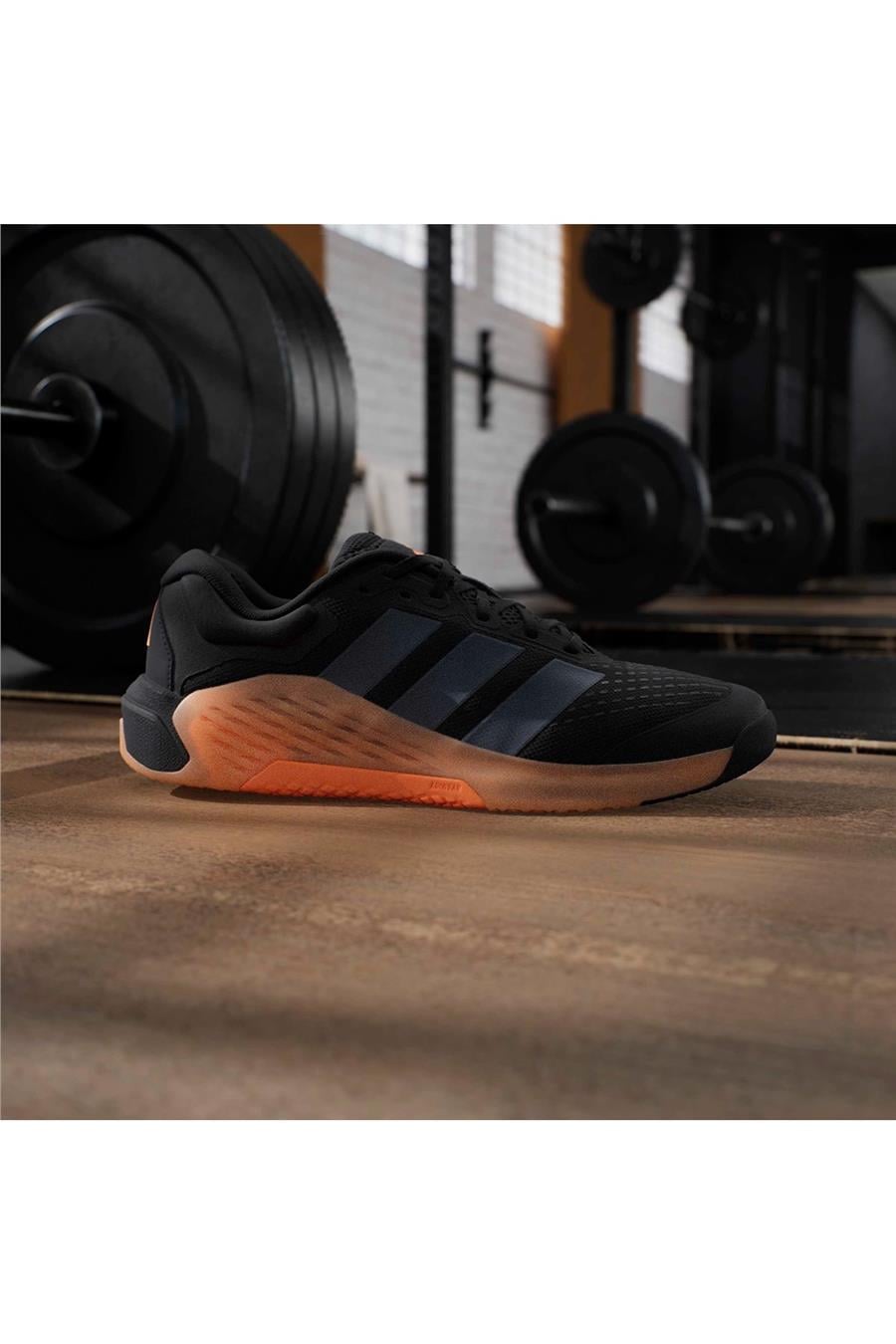 adidas Erkek  Siyah  Yürüyüş Ayakkabısı DROPSET 4 TRAINER M JR4677