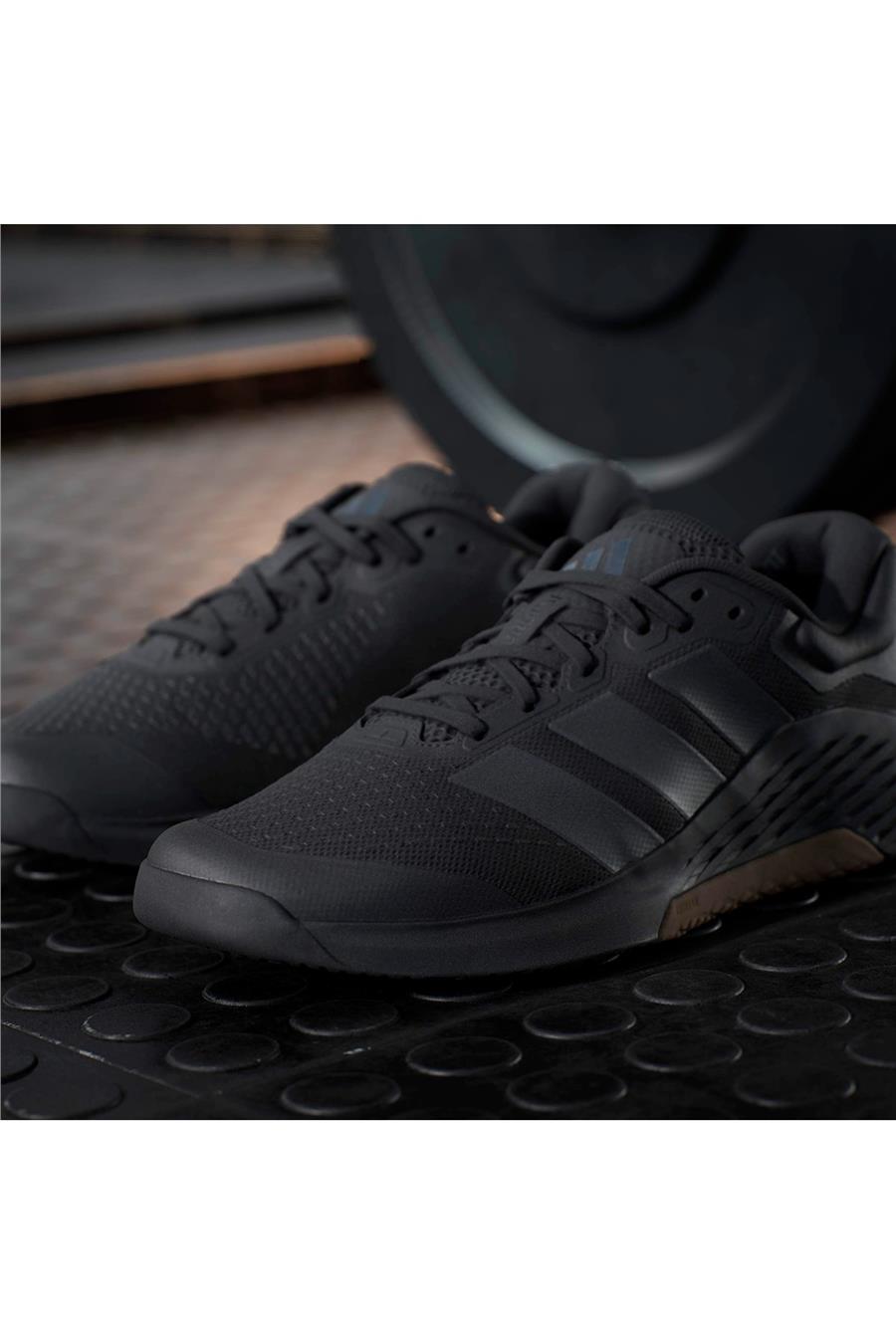 adidas Erkek  Siyah  Yürüyüş Ayakkabısı DROPSET 4 TRAINER M JR4673