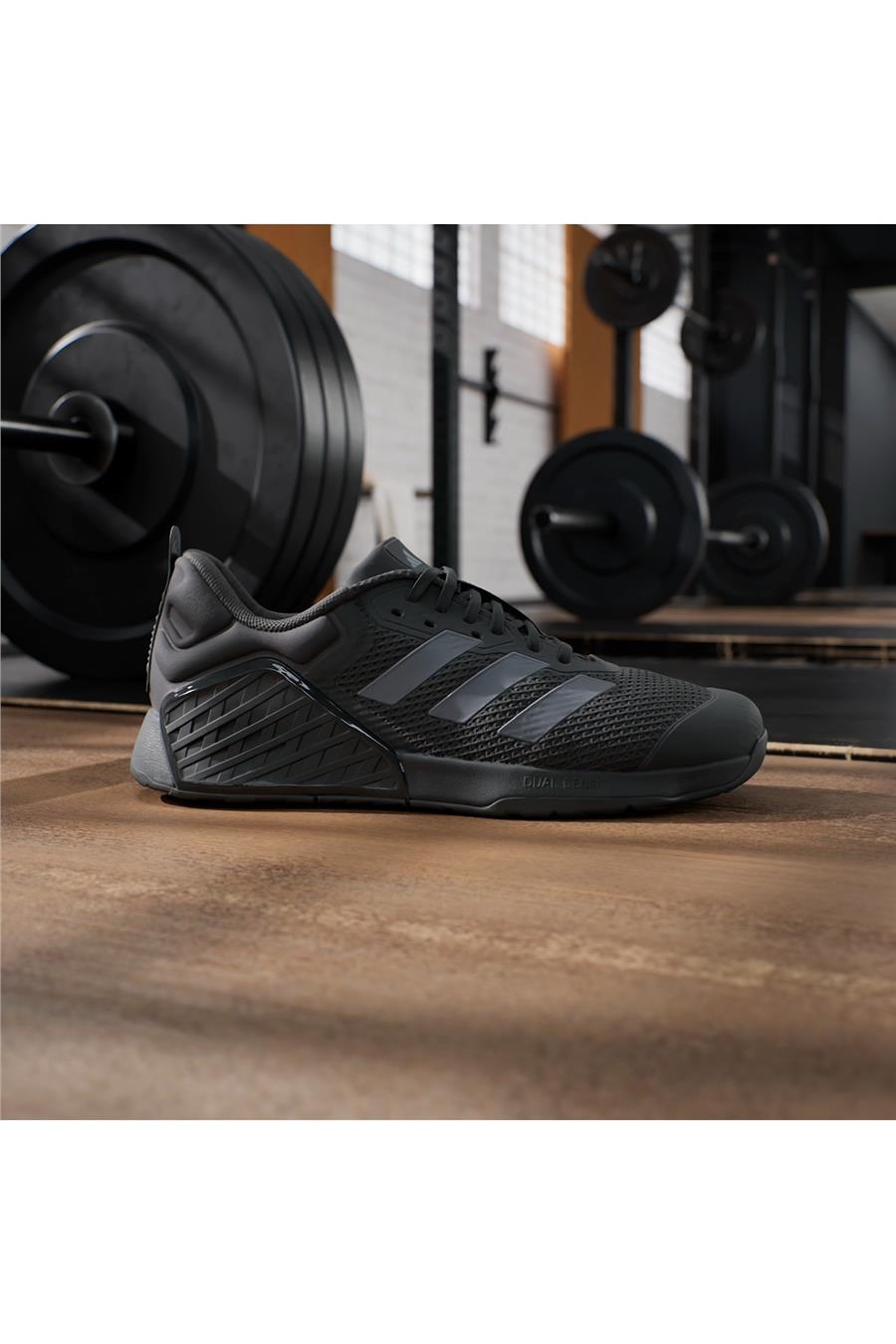 adidas Erkek  Siyah  Yürüyüş Ayakkabısı DROPSET 3 TRAINER IG3861