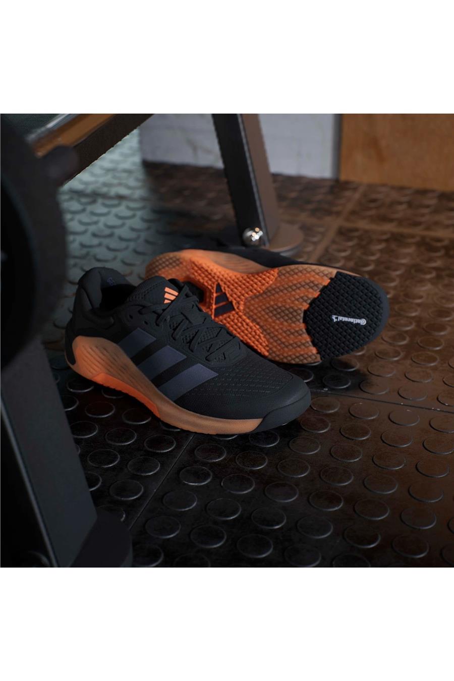 adidas Erkek  Siyah  Yürüyüş Ayakkabısı DROPSET 4 TRAINER M JR4677