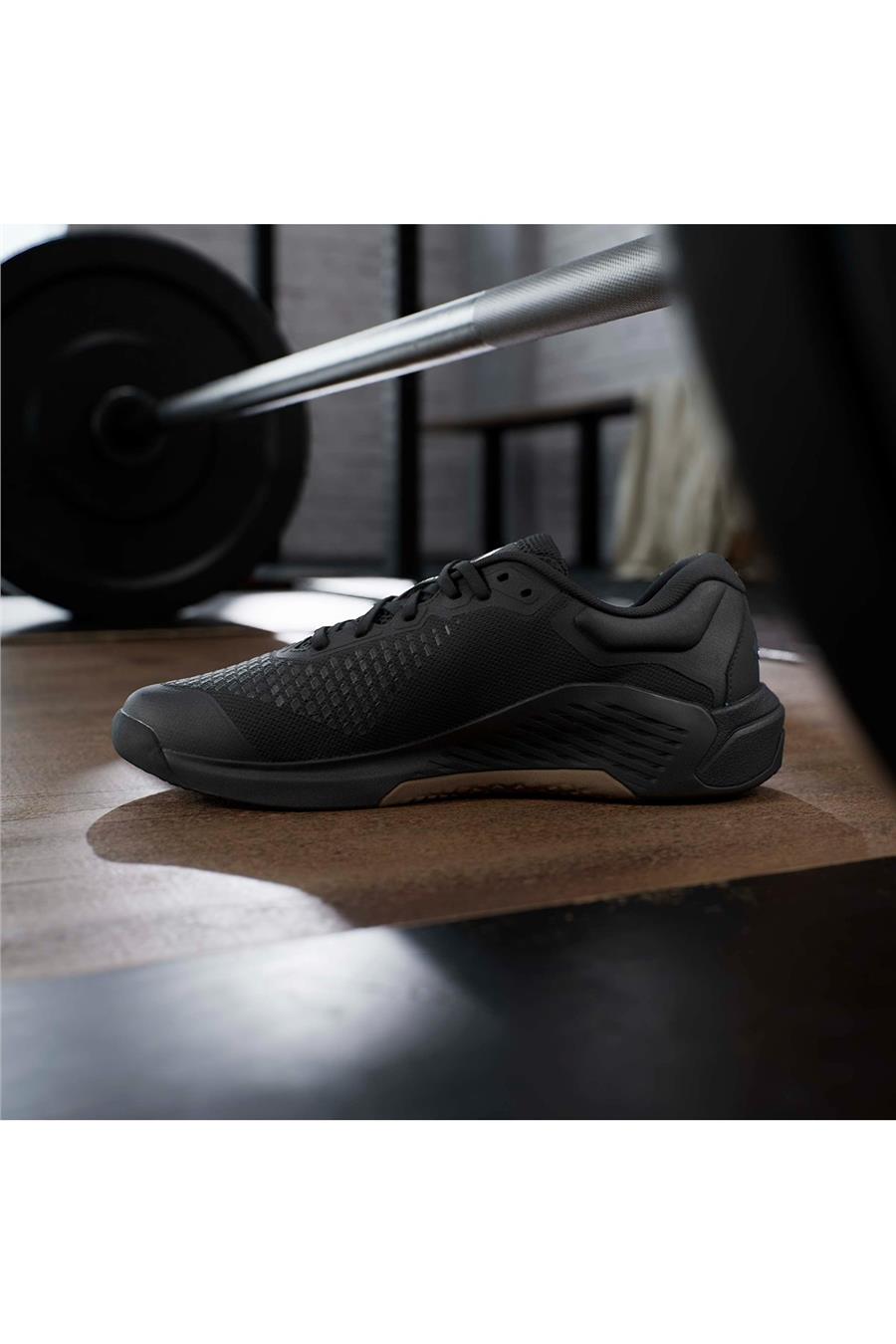 adidas Erkek  Siyah  Yürüyüş Ayakkabısı DROPSET 4 TRAINER M JR4673