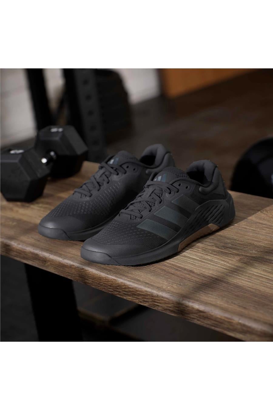 adidas Erkek  Siyah  Yürüyüş Ayakkabısı DROPSET 4 TRAINER M JR4673