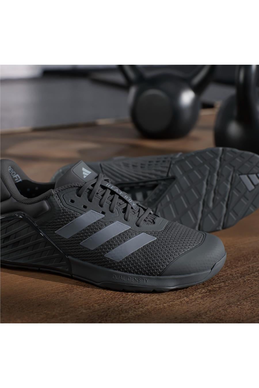adidas Erkek  Siyah  Yürüyüş Ayakkabısı DROPSET 3 TRAINER IG3861