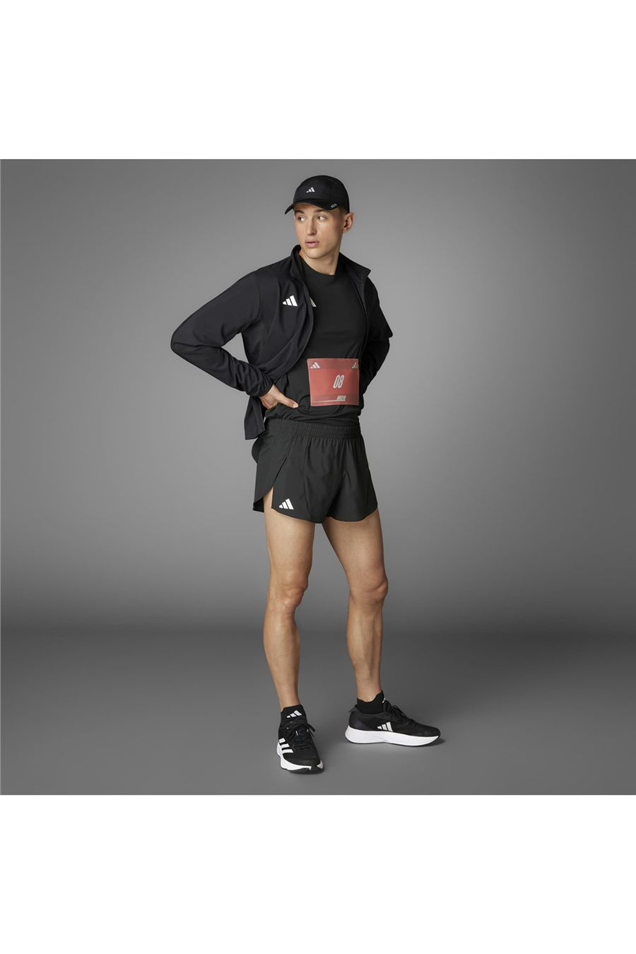 adidas Erkek Şort ADIZERO E SPLIT IM8585