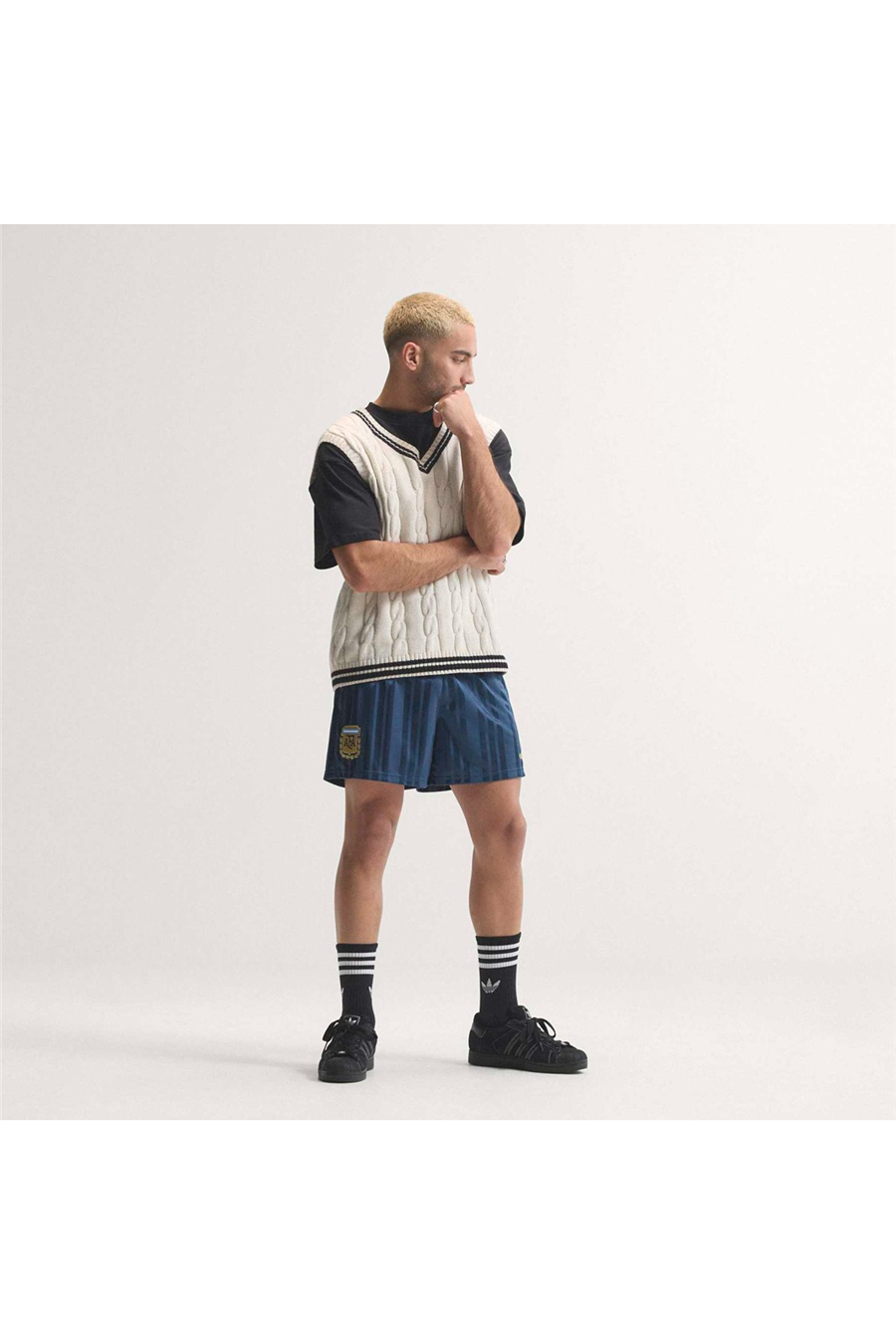 adidas Erkek Şort AFA EQT SHORTS KG2286