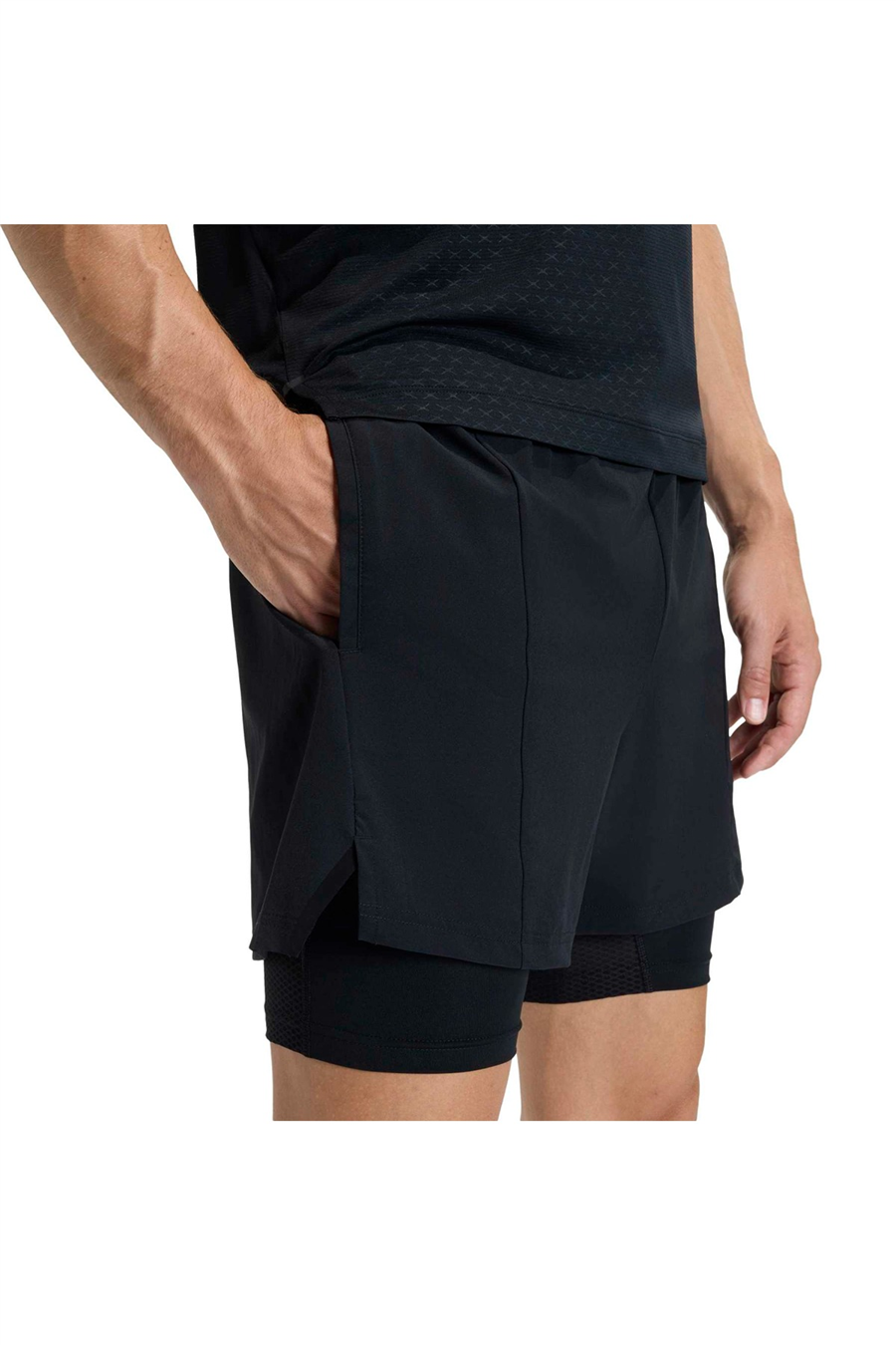 adidas Erkek Şort D4T 2IN1 SHORTS KF6431